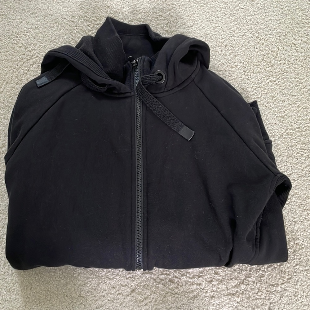 Athleta Triumph Hoodie - Black. Size M